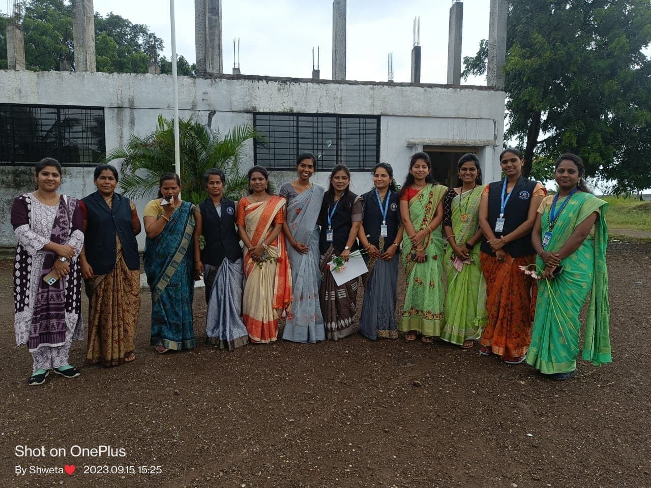 Women faculty members on campus